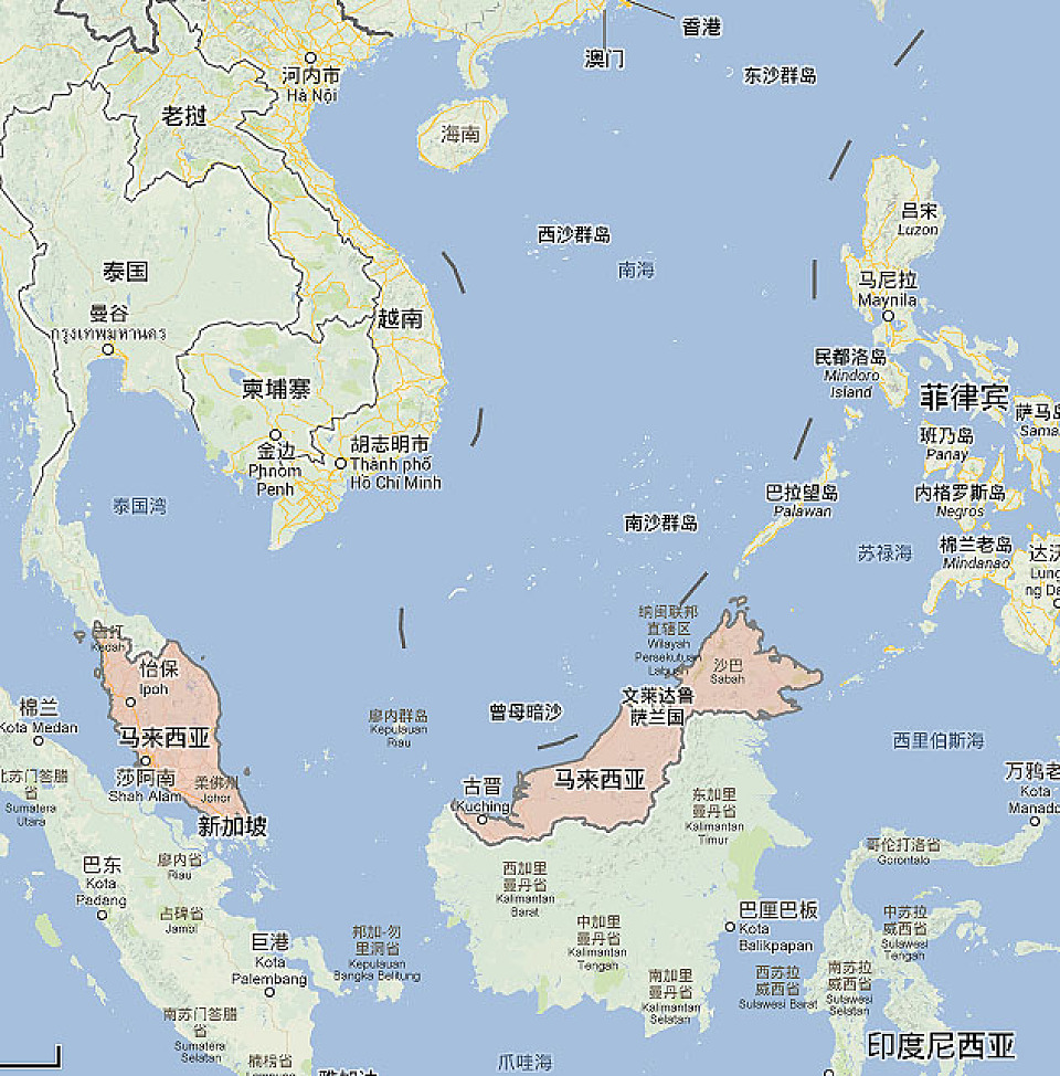 首页 移民 马来西亚 地理位置 位于马来半岛的西马来西亚,北接