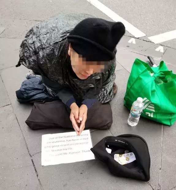 华人组团海外扮乞丐骗钱,外交部怒批!请不要做那给祖国抹黑的人