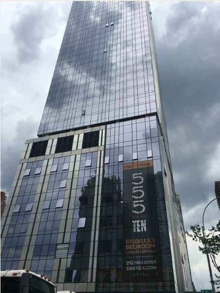 曼哈顿555国际公寓项目7月最新进展，精品项目这里还有