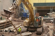 自由花园三期华尔街大厦9月进展：稳步进行，最后收官抢购