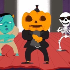 万圣节，你负责“鬼混”，我负责奖励！