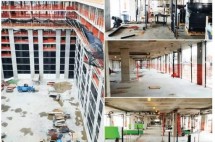 自由花园二期1月项目进展：施工正常，已创造逾690个就业岗位