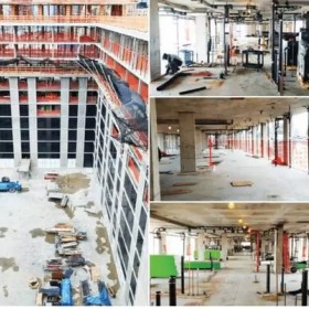 自由花园二期1月项目进展：施工正常，已创造逾690个就业岗位