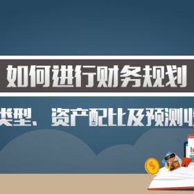 讲座|如何进行财务规划：从风险类型、资产配比及预测收益讲起