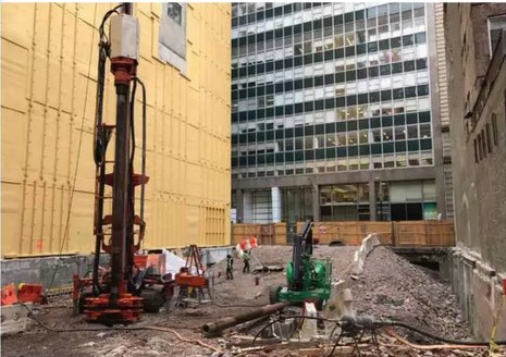 自由花园华尔街大厦5月进度：已获得项目地基许可，正式开始施工