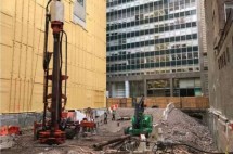 自由花园华尔街大厦5月进度：已获得项目地基许可，正式开始施工