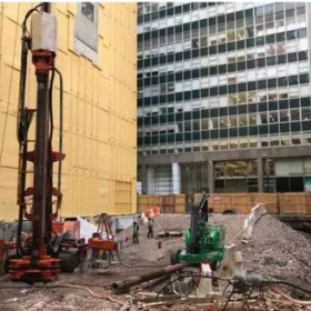 自由花园华尔街大厦5月进度：已获得项目地基许可，正式开始施工