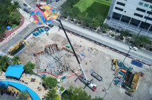 进展|施工和豪华公寓预售进展顺利，凯悦中心项目等你来