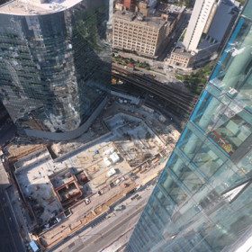 铁狮门哥谭大厦项目垂直工程全面开展，预租活动火热进行中