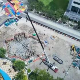 EB5项目|凯悦中心2017第二季度报告：施工、预售顺利进行