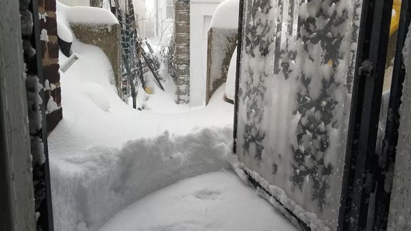 国内最近扫雪累坏官兵，各人自扫门前雪在美国是要吃官司的！
