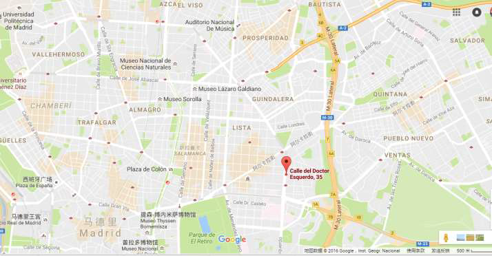 移民帮西班牙马德里近阿尔卡拉街精品公寓-AM0065