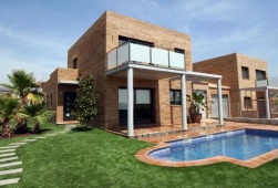 西班牙巴塞罗那高端山景花园泳池别墅-CASX011