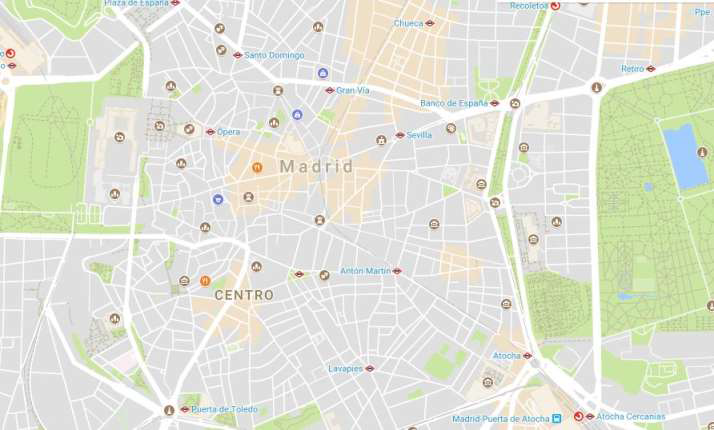 移民帮西班牙马德里老城区复古挑高公寓-MADA042