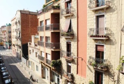 西班牙巴塞罗那近圣保罗医院现代主义公寓-BCNA025