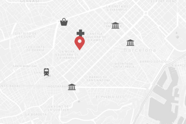 移民帮西班牙巴塞罗那繁华商业区长期租约高回报率投资-BCNC069