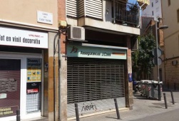 西班牙巴塞罗那市中心居民密集区商铺-BCNC037