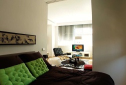 西班牙马德里市中心朝阳高级酒店式公寓-MADA028