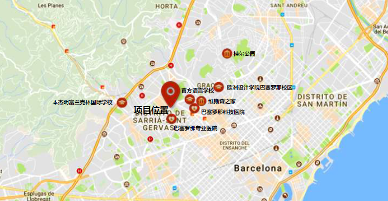 移民帮西班牙巴塞罗那富人区连锁品牌精准投资-BCNC039