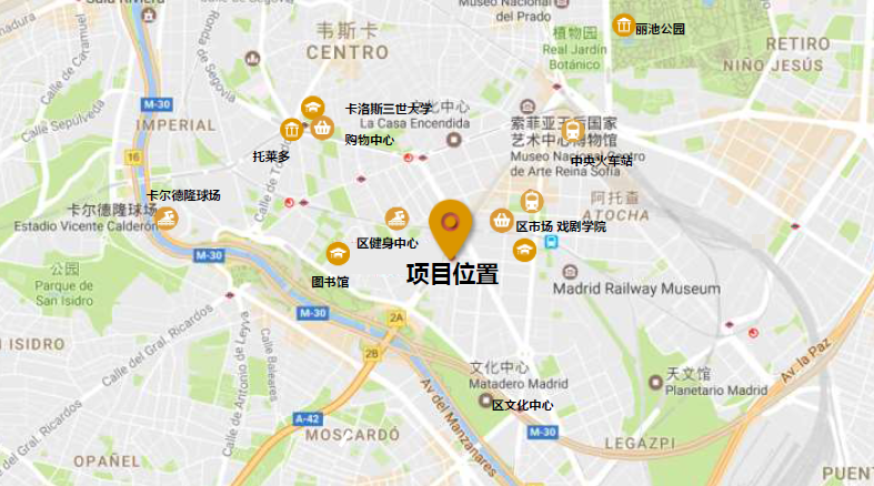 移民帮西班牙马德里火车站游客密集区外卖亚洲餐厅-MADC028