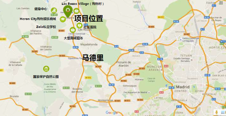 移民帮西班牙马德里购物中心对面连锁华丽亚洲餐厅-MADC024