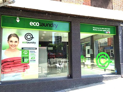 马德里西南区中心连锁自助洗衣店-ECOL017