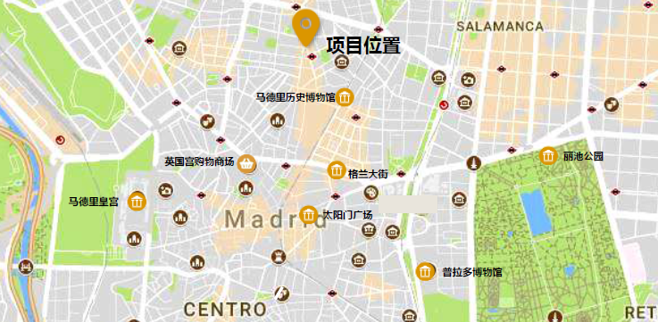 移民帮西班牙马德里市中心私人影音设备展示厅+卖场-MADC033