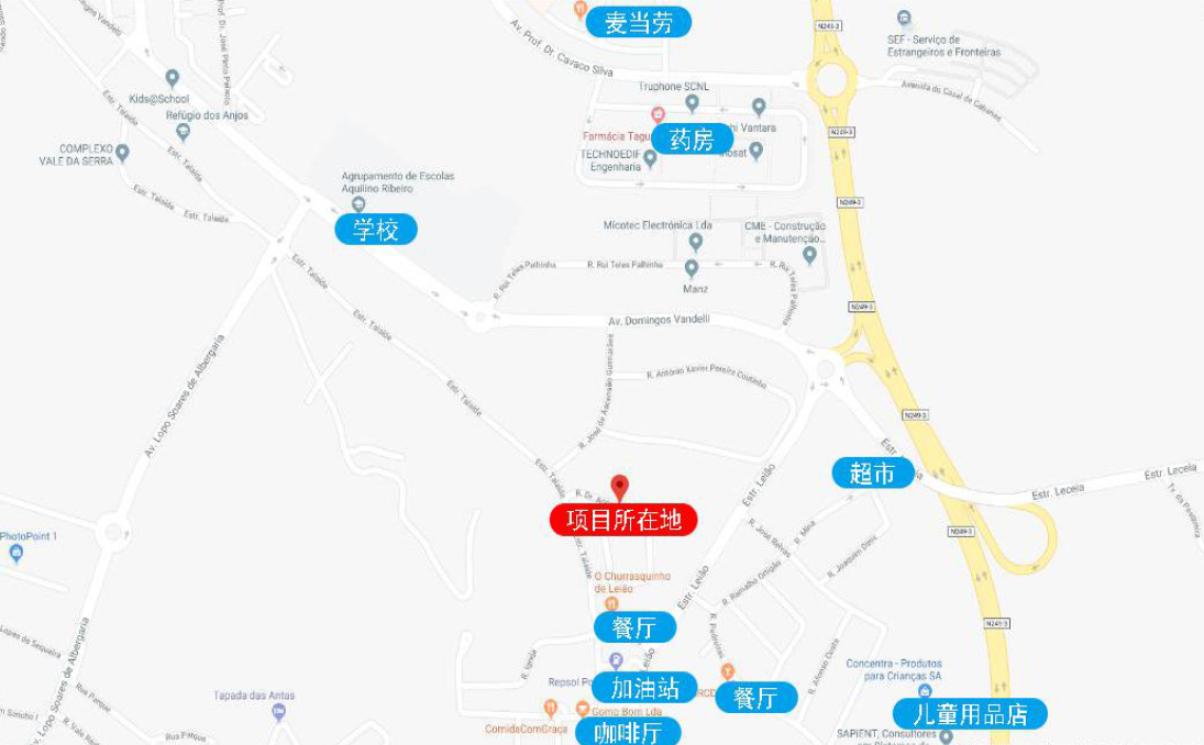 移民帮葡萄牙奥埃拉什波特豪华别墅-ABT1826