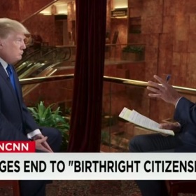 特朗普要废除“出生公民权”，可能吗？