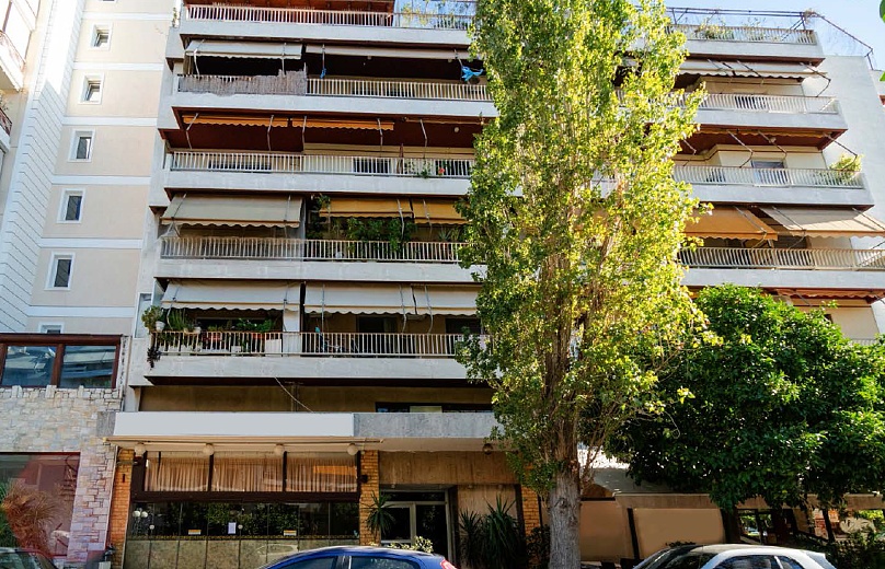希腊雅典南部富人区高性价比公寓-A7164