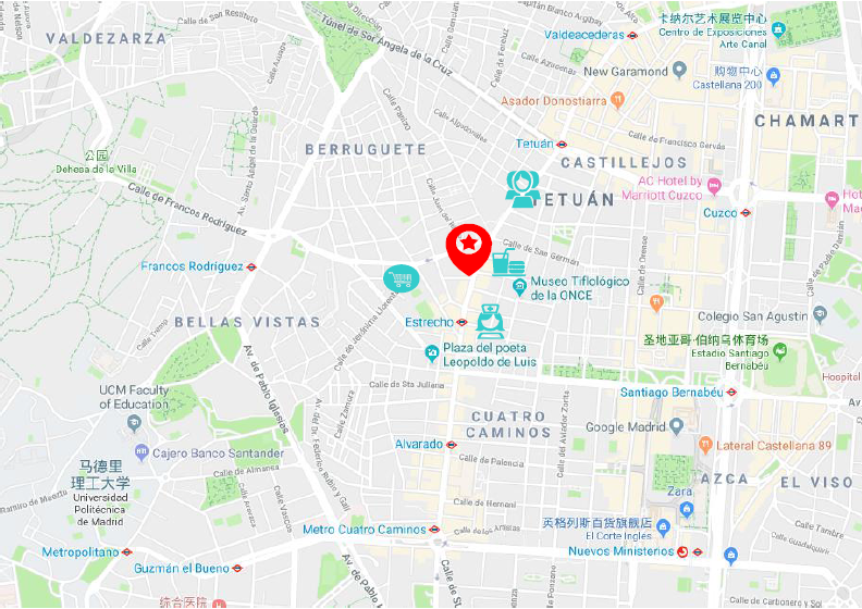 移民帮西班牙马德里金融区绝佳公寓-YMBM-V106