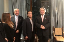 移民帮参加希腊外交部副部长见面会，部长表态购房移民不会关停