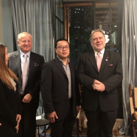 移民帮参加希腊外交部副部长见面会，部长表态购房移民不会关停