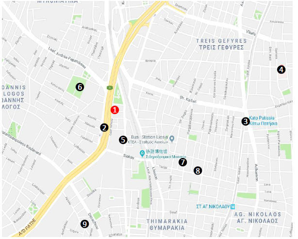 移民帮希腊雅典市中心横溪公寓-A-4168