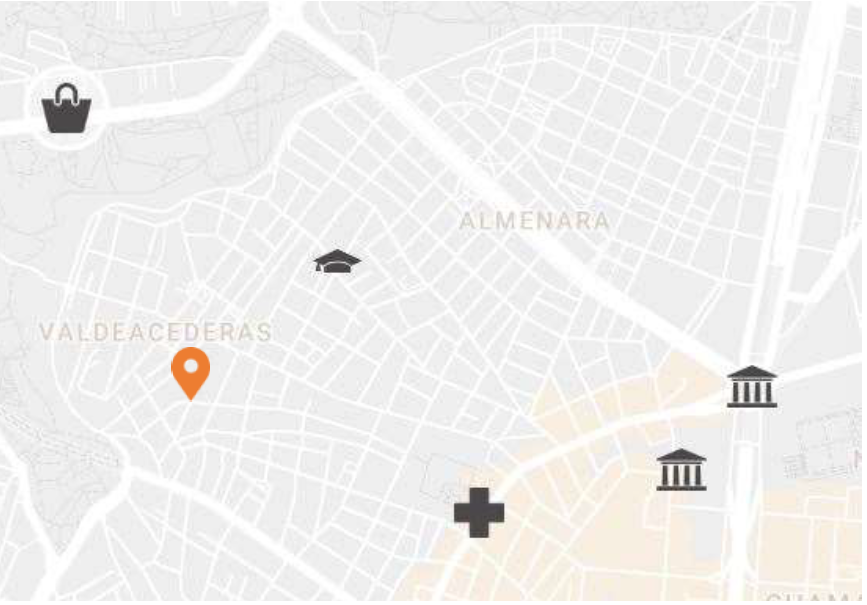 移民帮西班牙马德里北区高性价比复式公寓-MADA038