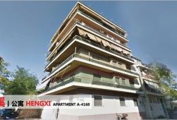 希腊雅典市中心横溪公寓-A-4168