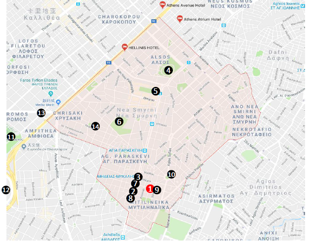移民帮希腊雅典南部希米公寓-I1