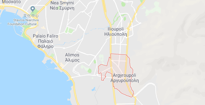 移民帮雅典南部沿海区域Argyroupoli公寓-43943