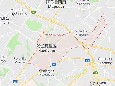 雅典北部区域哈兰德里 Chalandri公寓-独家新房K22