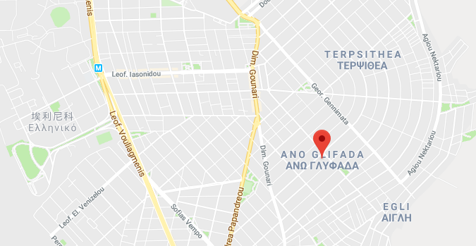 移民帮雅典南部沿海区域Ano Glyfada公寓-43407