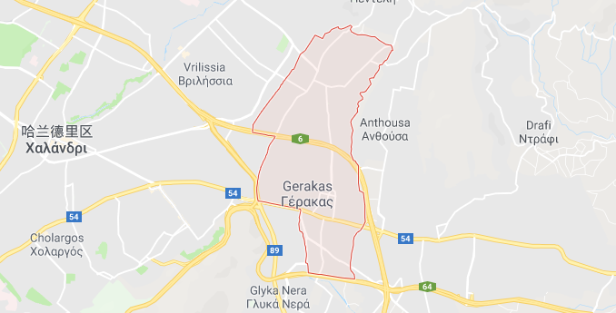 移民帮雅典北部区域Gerakas独立房屋-44035