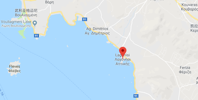 移民帮雅典南部沿海区域Lagonisi独立房屋-40826