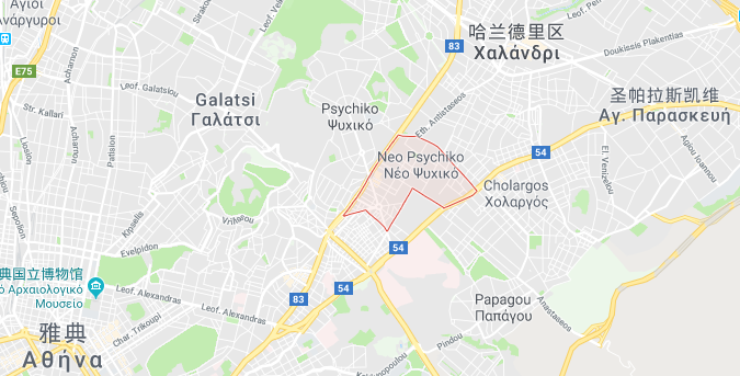 移民帮雅典北部区域Neo Psichiko公寓-21561