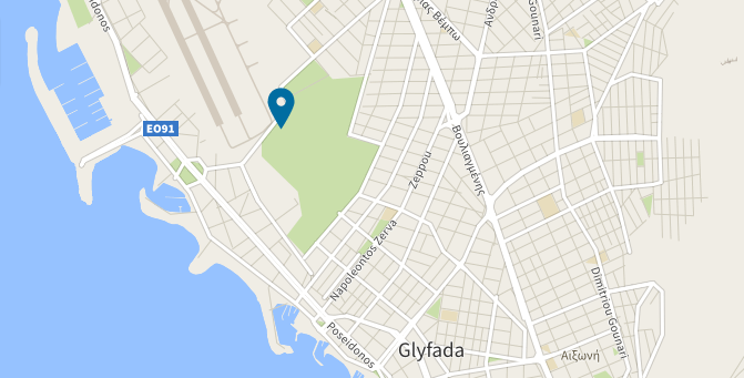 移民帮雅典南部沿海区域格利法达 Glyfada公寓-23235