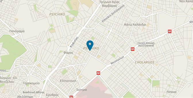 移民帮雅典北部区域Neo Psichiko公寓-37415