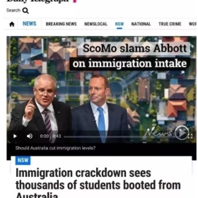 澳洲政府将三千多留学生遣返，上万人签证要被取消，移民留学更难了！