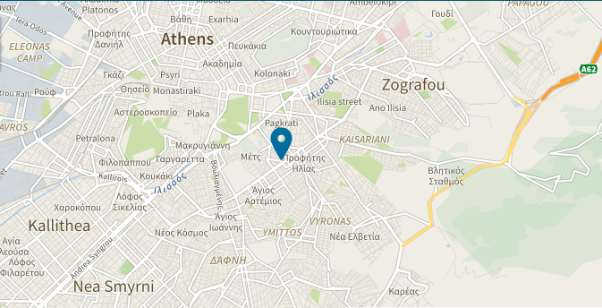 移民帮雅典中心区域Pagkrati公寓-28758