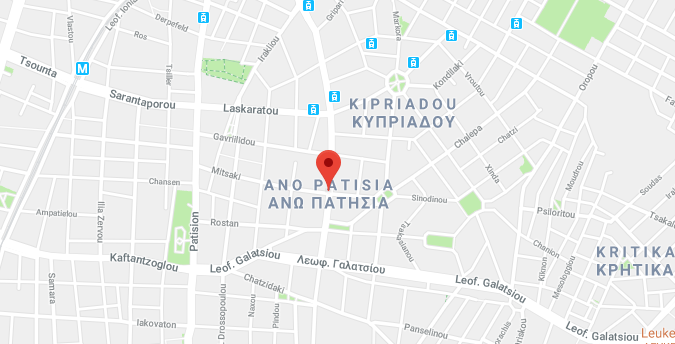 移民帮雅典市中心区域帕提西亚 Patisia公寓-D10