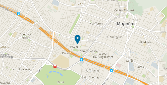 移民帮雅典北部区域Marousi公寓-D7