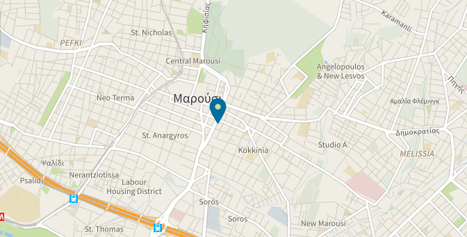 移民帮雅典北部区域Marousi公寓-17623